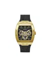 Guess Usa Denim 41mm In Black