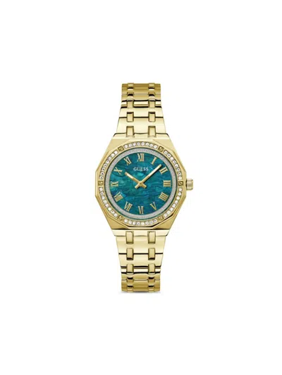 Guess Usa Desire 36mm In Green