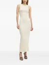 Guess Usa Maxikleid Mit Zierdetail In White