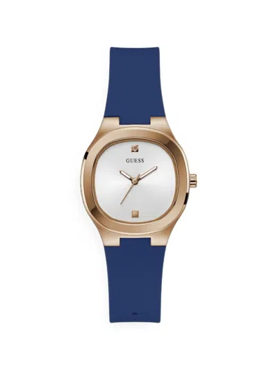 Guess Usa Diamond 36mm Watch In Multi