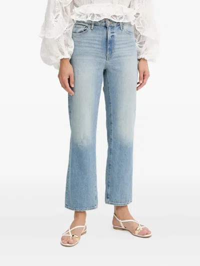 Guess Usa Distressed Jeans In Blue