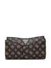 Guess Usa Dorys Cross Body Bag In 黑色