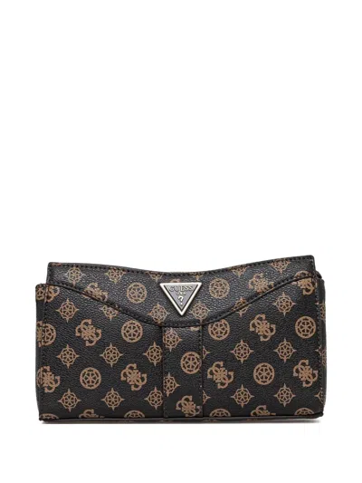 Guess Usa Dorys Cross Body Bag In 黑色