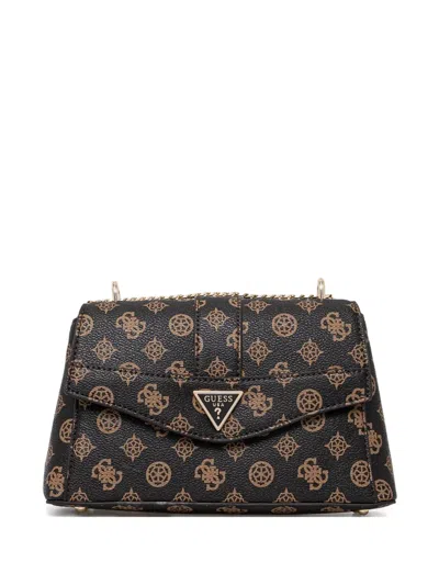 Guess Usa Dorys Cross Body Bag In 黑色
