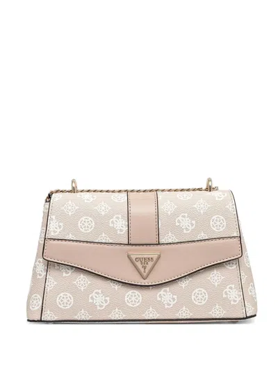 Guess Usa Dorys Cross Body Bag In Pink