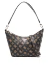 Guess Usa Dorys Crossbody Bag In Brown
