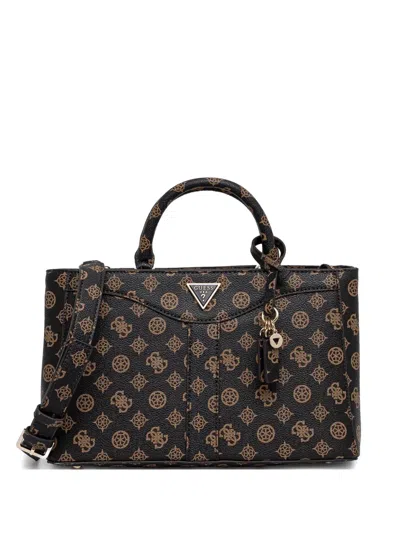 Guess Usa Dorys Tote Bag In Black