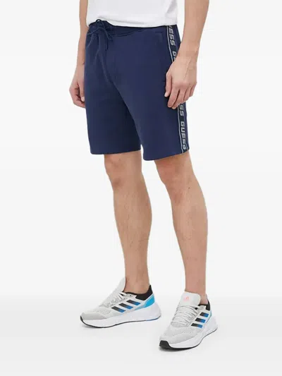 Guess Usa 드로스트링 쇼츠 In Blue