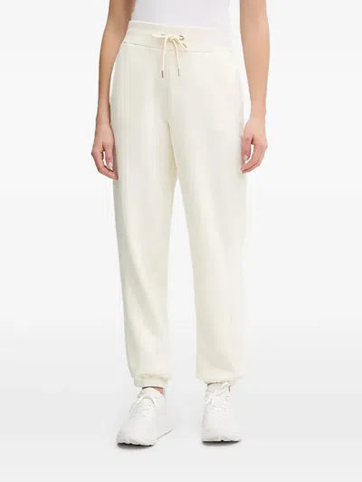 Guess Usa Drawstring Trousers In Neutral