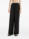 Guess Usa Drawstring Wide-leg Trousers