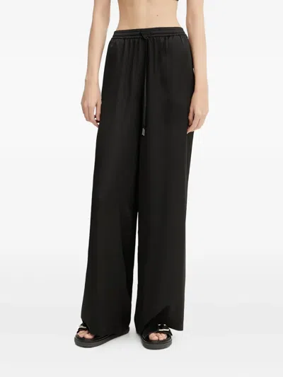 Guess Usa Drawstring Wide-leg Trousers