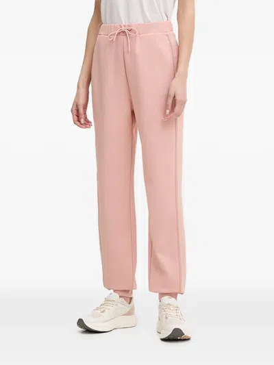 Guess Usa Drawstring-fastening Track Pants In Pink