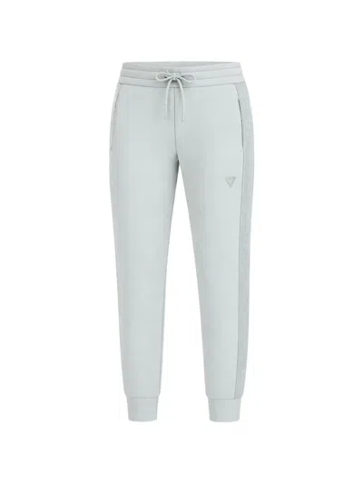 Guess Usa Drawstring-waist Track Pants In Blue