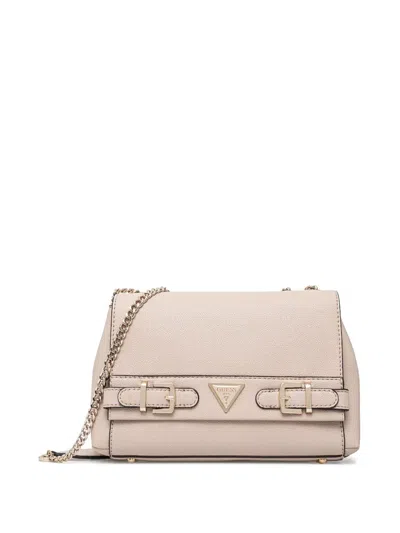 Guess Usa Eco Ali Cross Body Bag In Pink