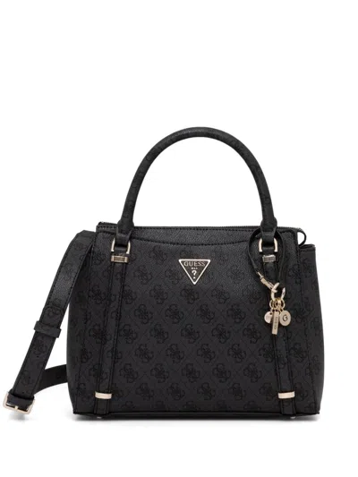Guess Usa Eco Erica Tote Bag In Black