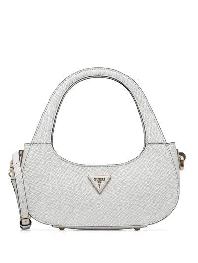 Guess Usa Eco Jazlynn Tote Bag In White