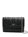 Guess Usa Edita Shoulder Bag In Black