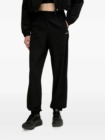 Guess Usa Elasticated Trousers In Black
