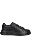 Guess Usa Elba Embossed-logo Platform Sneakers In Multi