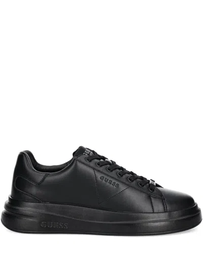 Guess Usa Elba Embossed-logo Platform Sneakers In Multi