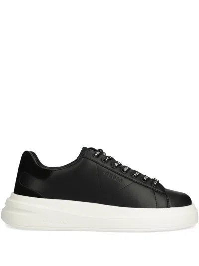 Guess Usa Elba Sneakers In Black