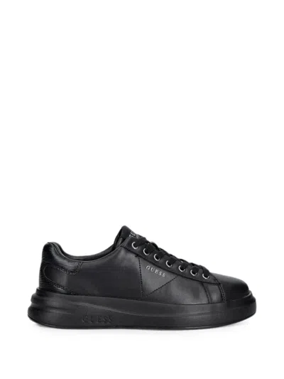 Guess Usa Elba Sneakers In Black