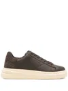 Guess Usa Elba Sneakers In Brown