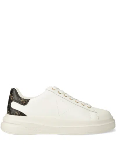 Guess Usa Elba Sneakers In White
