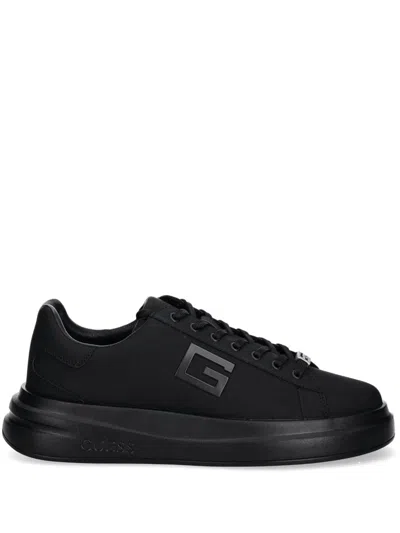 Guess Usa Elba Trainers In 黑色