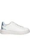 Guess Usa Elbina Lace-up Sneakers In Animal Print