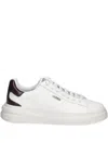 Guess Usa Elbina Lace-up Sneakers In White