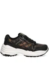 Guess Usa Elbina Sneakers In Black