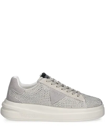 Guess Usa Elbina Sneakers In Neutrals