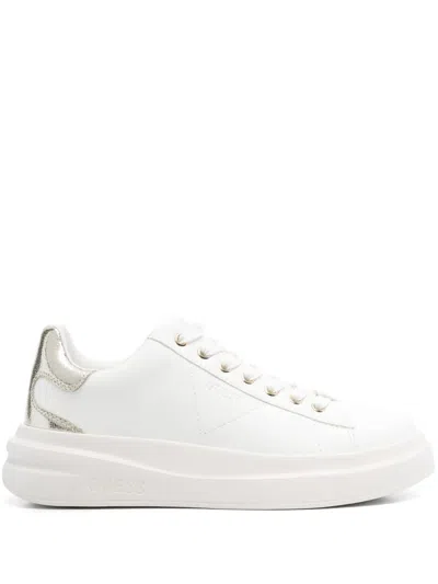 Guess Usa Elbina Sneakers In White