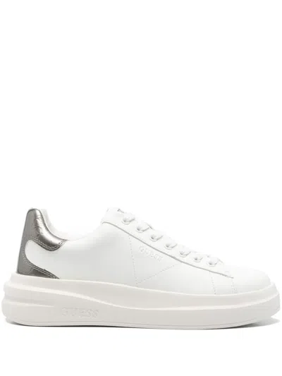 Guess Usa Elbina Sneakers In White