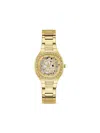 Guess Usa Electra 36mm In Gold