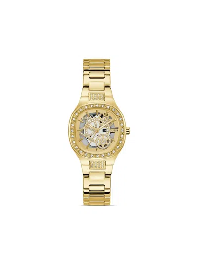 Guess Usa Electra 36mm In Gold