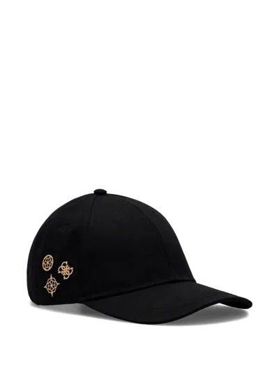 Guess Usa Ella Logo-embellished Baseball Cap In Yellow