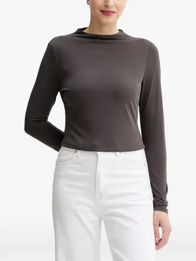 Guess Usa Elyana T-shirt In Gray