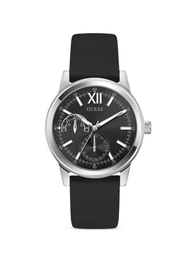 Guess Usa Emerson 42mm Watch In Black