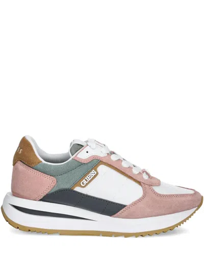 Guess Usa Energy Running Sneakers In Pink