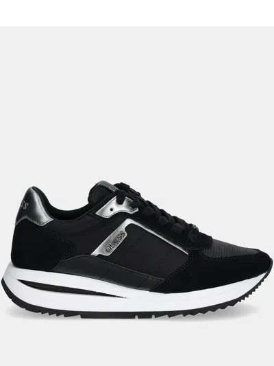 Guess Usa Energy Sneakers In Black