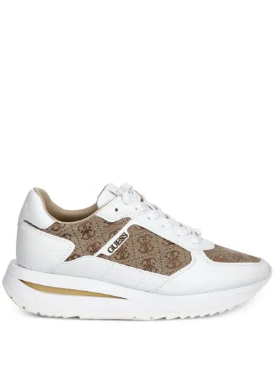 Guess Usa Energy Sneakers In Neutrals