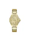 Guess Usa Envy 38mm In Neutrals
