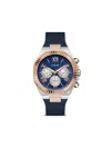 Guess Usa Equity 44mm In Blue