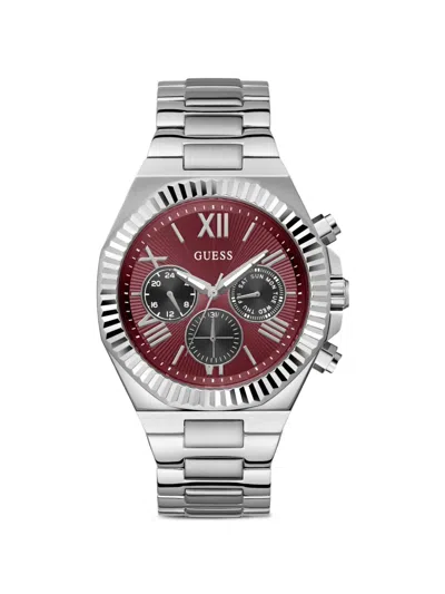 Guess Usa 에쿼티 44mm 시계 In Multi