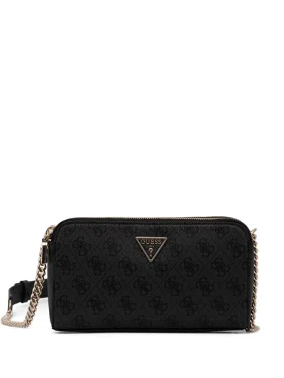 Guess Usa Erica Cross Body Bag In Black