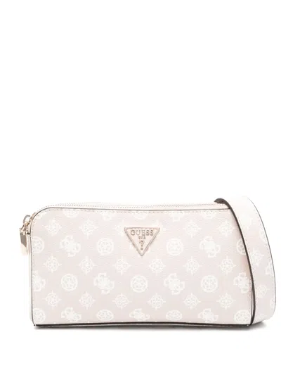Guess Usa Erica Cross Body Bag In Pink