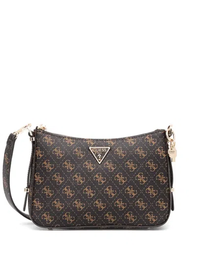 Guess Usa Erica Shoulder Bag In Black