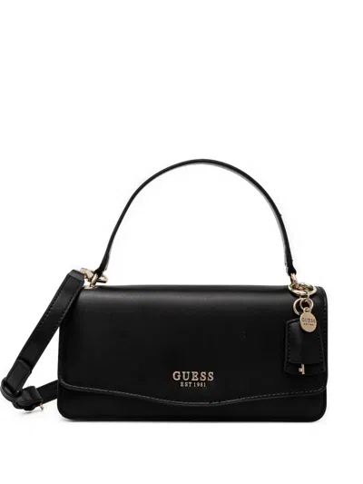 Guess Usa Evaine Crossbody Bag In Black